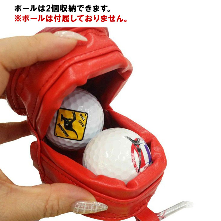 【新品未使用】ゴルフボールポーチ マーベル スパイダーマン ディズニー ボールポーチ Disney MARVEL