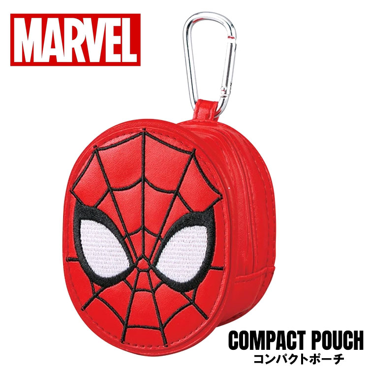 マーベル スパイダーマン ディズニー ボールポーチ Disney MARVEL