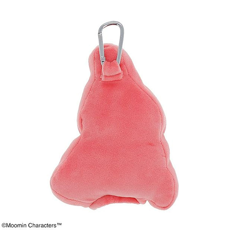 ムーミン リトルミィ ぬいぐるみポーチ Moomin BALLPOUCH ボールポーチ