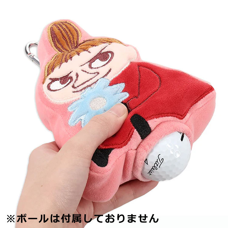 ムーミン リトルミィ ぬいぐるみポーチ Moomin BALLPOUCH ボールポーチ
