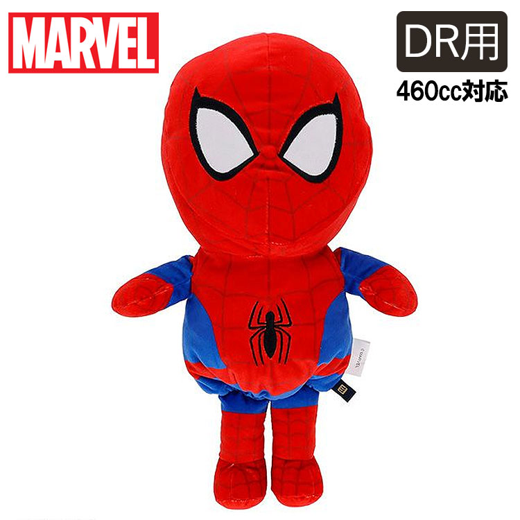 Lynx MARVEL マーベル スパイダーマン ヘッドカバー ドライバー Lynx MARVEL マーベル スパイダーマン ヘッドカバー ドライバー
