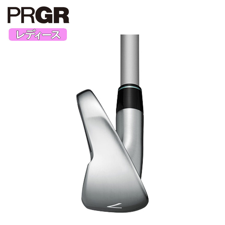 PRGR（プロギア） 【レディース】 CRYSTAL egg アイアン #7-Pw(4本