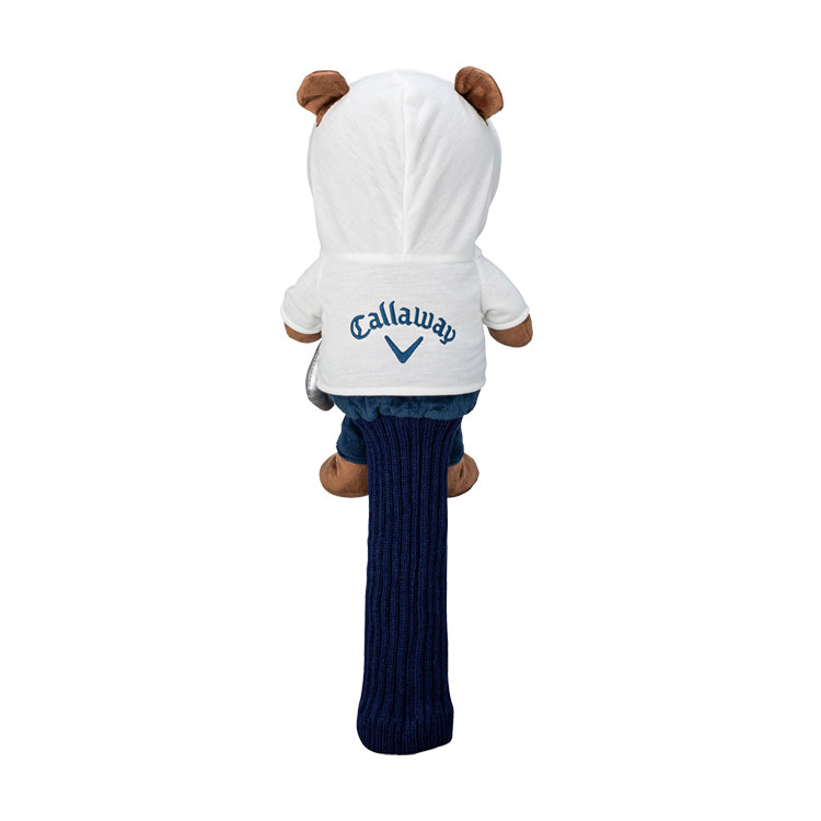 【限定品】 キャロウェイ ユーティリティ用 ヘッドカバー ベア ヘッドカバー SS 24 JM Callaway Bear Utility  Headcover 5524162 5524163 ゴルフ