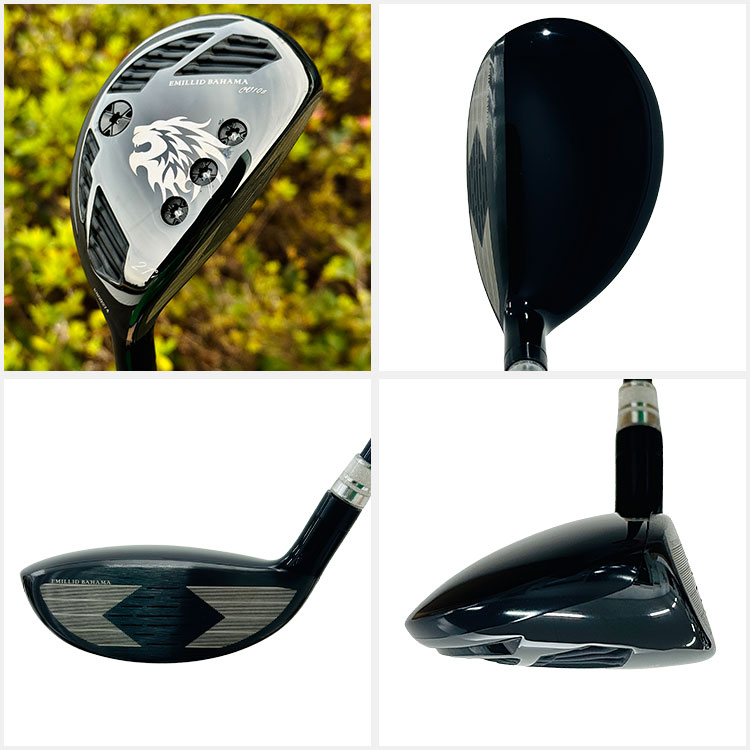 バハマドライバー、３Ｗセット　黒鳥９７ バハマドライバー、3Wセット 黒鳥97 ゴルフパートナーYahoo!店