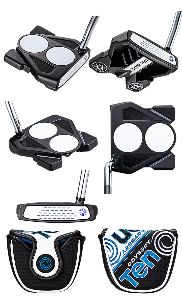 Callaway Golf - オデッセイ　ストロークラボ　テン　TEN ODYSSEY（キャロウェイゴルフ） ODYSSEY オデッセイ 日本正規品