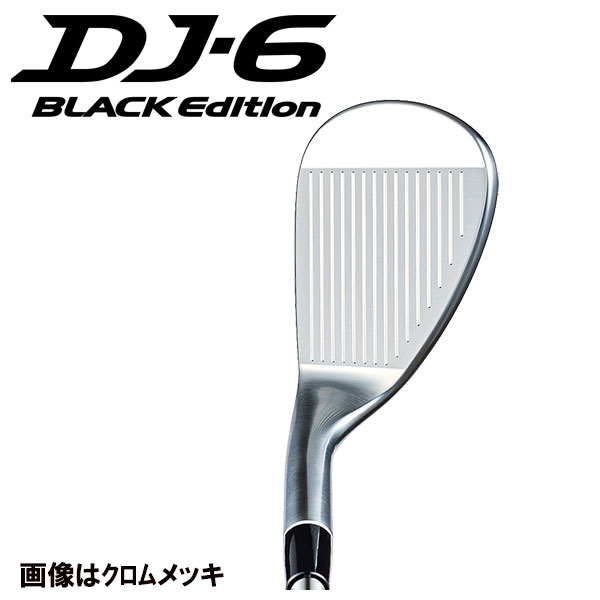 【メーカーカスタム】 フォーティーン DJ-6 Black Edition ウェッジ ダイナミックゴールド TOUR ISSUE オニキス ブラック PCB シャフト ライトブラック｜daiichigolf｜03