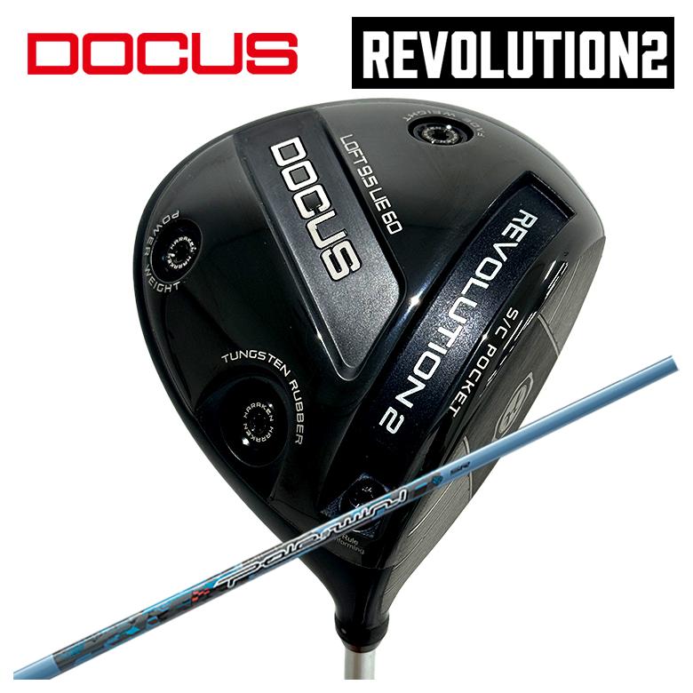 【特注】DOCUS ドゥーカス REVOLUTION 2 レボリューション2 ドライバー Threering（スリリング） Pole to win ポールトゥウィン