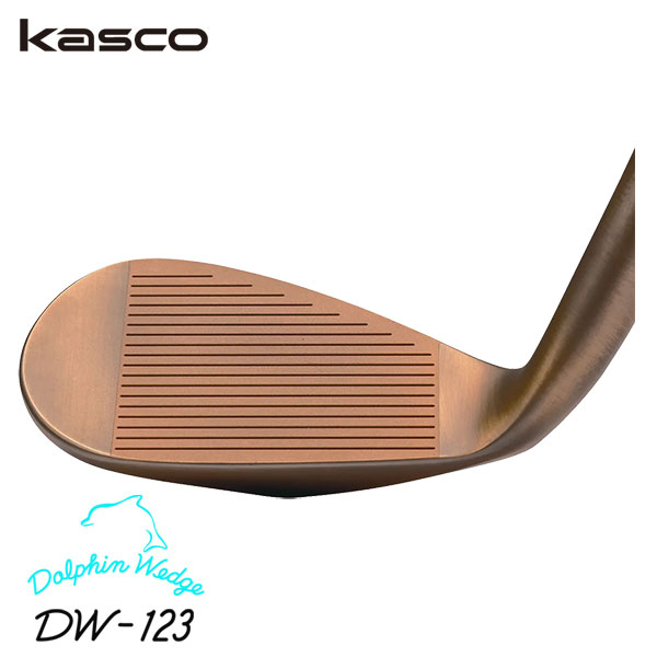 (第一ゴルフオリジナル)  キャスコ(Kasco) ドルフィンウェッジ DW-123 カッパー N.S.PRO モーダス3 Tour105シャフト DW-123 Copper｜daiichigolf｜04