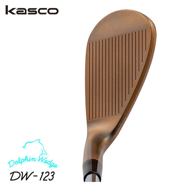 (第一ゴルフオリジナル) キャスコ(Kasco) ドルフィンウェッジ DW-123 カッパー N.S.PRO モーダス3 ウェッジ専用シャフト DW-123 Copper｜daiichigolf｜06
