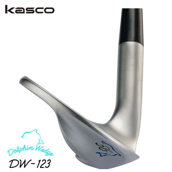(第一ゴルフオリジナル)  キャスコ(Kasco) ドルフィンウェッジ DW-123 クロム エアロテック スチールファイバーHシリーズ h-PLUS/h-TOUR シャフト｜daiichigolf｜03
