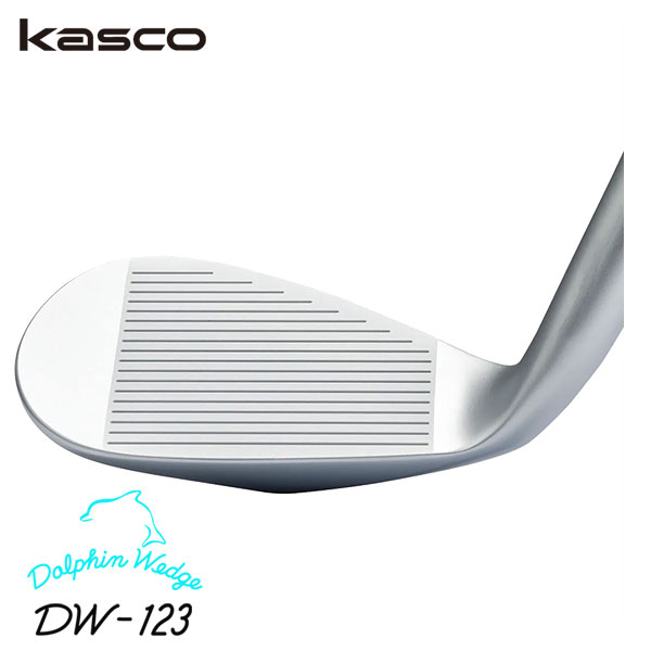 【第一ゴルフオリジナル】 キャスコ(Kasco) ドルフィンウェッジ DW-123 クロム グラファイトデザイン RAUNE(ラウネ)ウェッジシャフト DW-123｜daiichigolf｜04