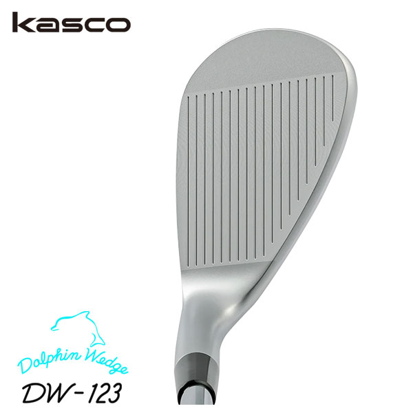 【第一ゴルフオリジナル】 キャスコ(Kasco) ドルフィンウェッジ DW-123 クロム グラファイトデザイン RAUNE(ラウネ)ウェッジシャフト DW-123｜daiichigolf｜06