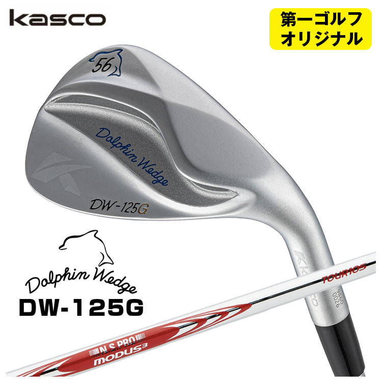 쥴եꥸʥ 㥹 ɥե󥦥å DW-125G  N.S.PRO ⡼3 Tour105ե Kasco Dolphin