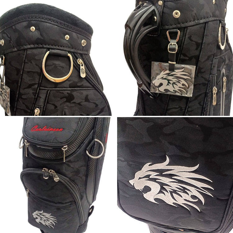 エミリッドバハマ カート キャディバッグ 9型 EMILLID BAHAMA EB-2501 ゴルフ EMILLID BAHAMA（エミリッドバハマ） カート キャディバッグ 9型