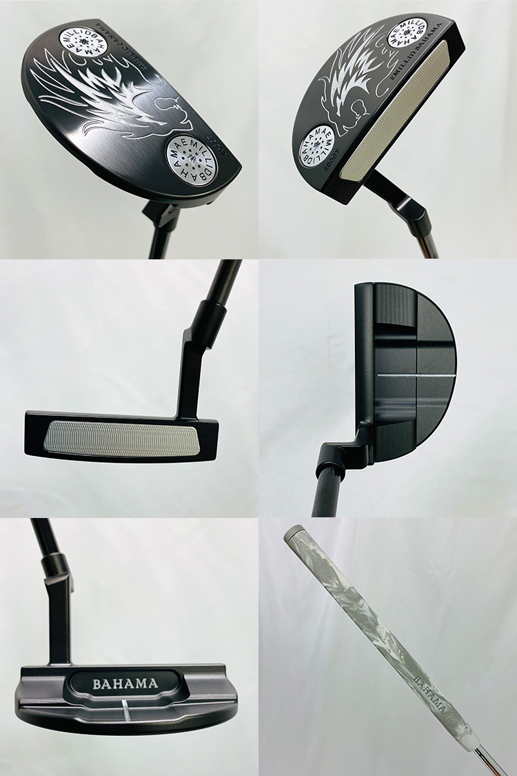 EMILLID BAHAMA（エミリッドバハマ） EB007 パター マレット クランク