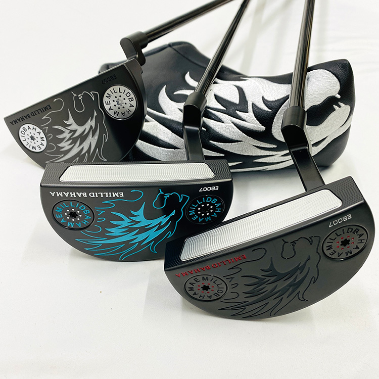 【パター・受注生産】エミリッドバハマ EB007 パター マレット クランクネック EMILLID BAHAMA EB007 PUTTER EMILLID BAHAMA（エミリッドバハマ） EB007 パター マレット クランク