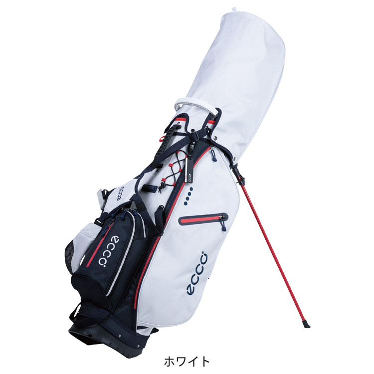 【大特価！】エコー ゴルフ ECCO GOLF ゴルフバッグ ECC002 スタンド キャディバッグ 9型 47インチ対応｜daiichigolf｜02