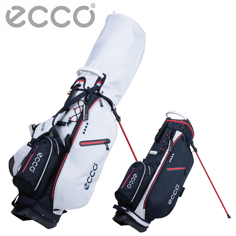 【大特価！】エコー ゴルフ ECCO GOLF ゴルフバッグ ECC002 スタンド キャディバッグ 9型 47インチ対応｜daiichigolf