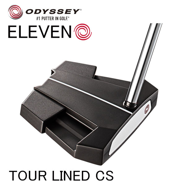 Callaway Golf - オデッセイ　ELEVEN CS  TOUR LINED 33インチ Eleven Tour Lined DB Putter
