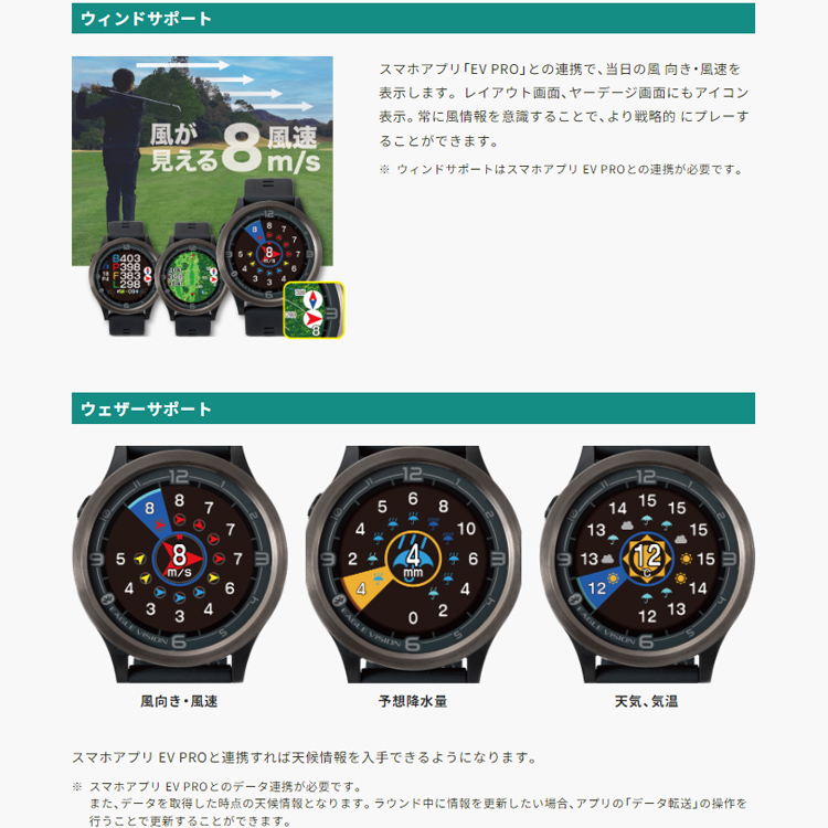 朝日ゴルフ用品 GPSゴルフナビ イーグルビジョン ACE PRO EAGLE