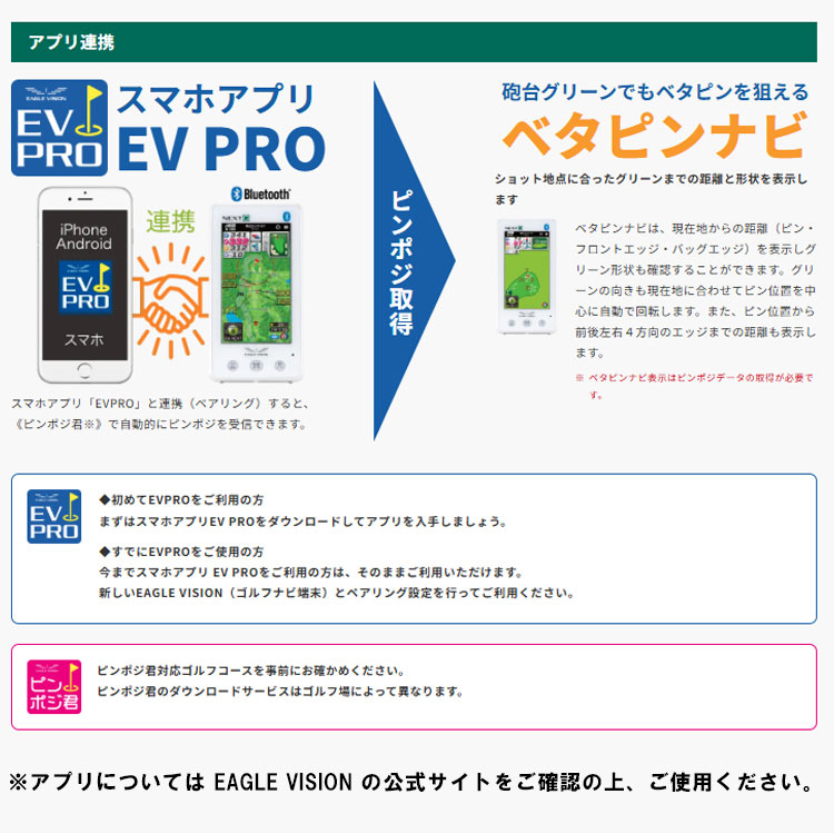 【未使用品】イーグルビジョン ネクストG EV-438 GPSナビ NEXT G EV-438｜EAGLE VISION