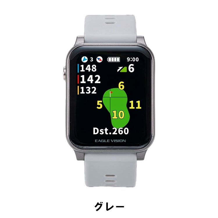 EAGLE VISION イーグルビジョン アクロス AX EV-539 腕時計型 GPS