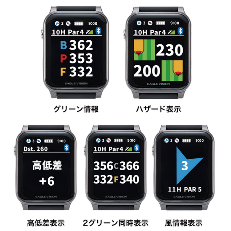EAGLE VISION イーグルビジョン アクロス AX EV-539 腕時計型 GPS