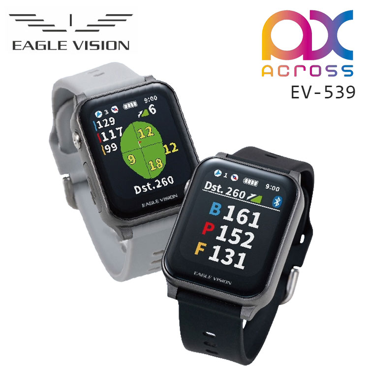 �C�[�O���r�W���� �A�N���X AX EV-539 EAGLE VISION �r���v�^ GPS�S���t�i�r �E�H�b�`