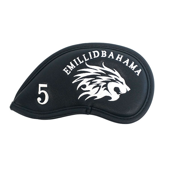 EMILLID BAHAMA - エミリッドバハマ 世界5本限定 ヘッドカバー EMILLID BAHAMA エミリッドバハマ オリジナル アイアンカバー