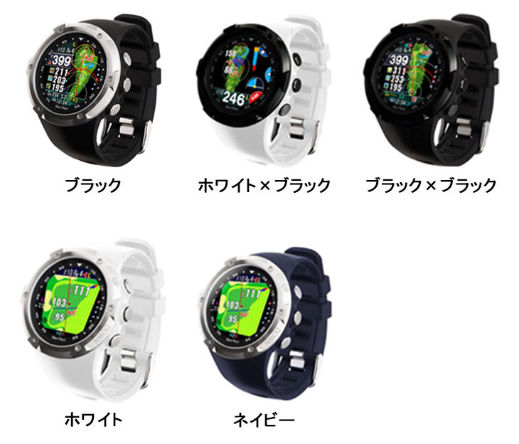 ShotNavi（ショットナビ） W1 EVOLVE ゴルフナビGPS Shot Navi W1