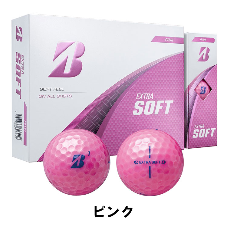 BRIDGESTONE GOLF ブリヂストンゴルフ エクストラソフト ゴルフボール