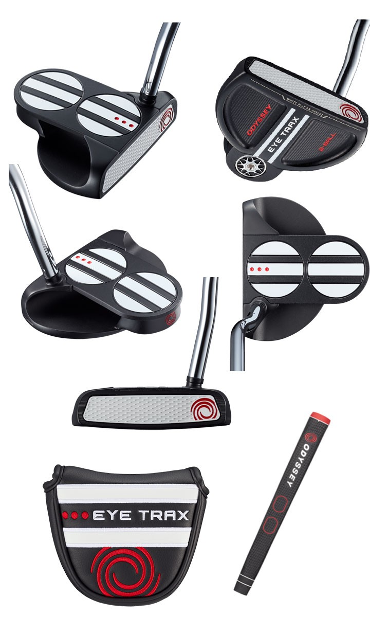 数量限定定番 オデッセイ ODESSAY EYE TRAX 2-BALL PUTTER 第一ゴルフ - 通販 - PayPayモール アイ トラックス 2 ボール パター 品質保証低価