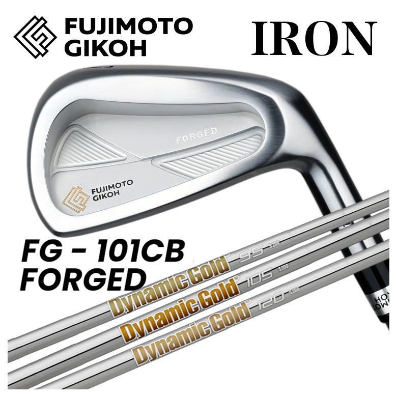 特注カスタムクラブ】藤本技工 FG 101CB FORGED アイアン
