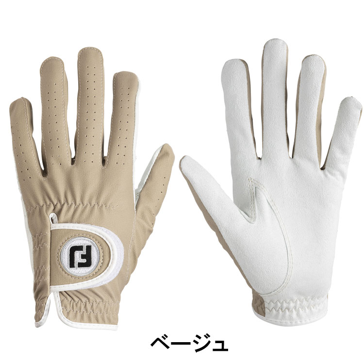 ゴルフグローブ（色：ベージュ系）｜メンズウエア｜ゴルフ｜スポーツ