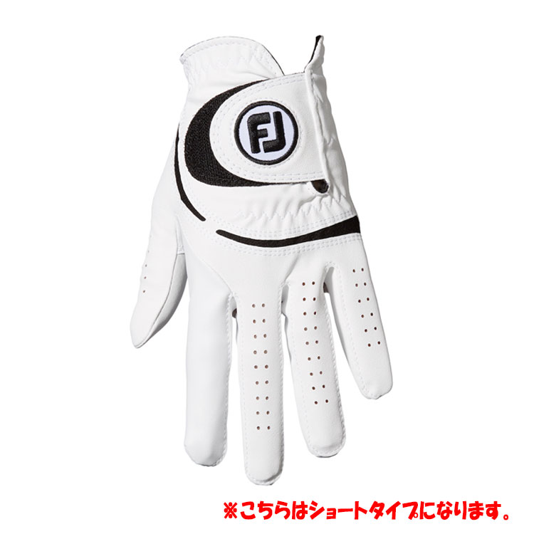 【指先ショート】 フットジョイ ウェザーソフ ...の詳細画像1