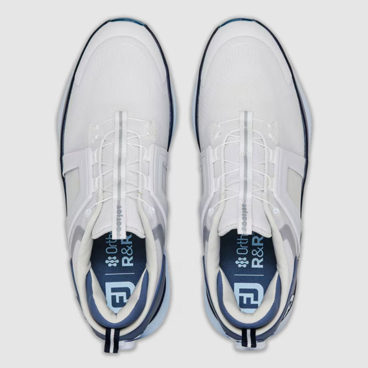 FJ ゴルフシューズ スパイク ホワイト FOOT JOY フットジョイ 45189J EXL スパイク ゴルフシューズ BOA