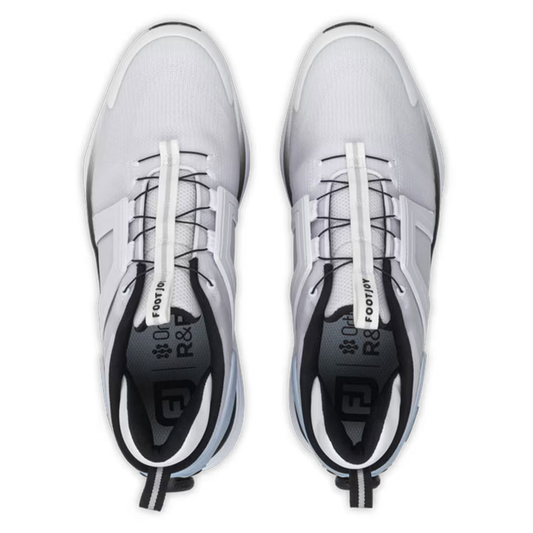 【Foot joy】ホワイトゴルフシューズ BOAシステム FootJoy（フットジョイ） FJ ゴルフシューズ メンズ ハイパー