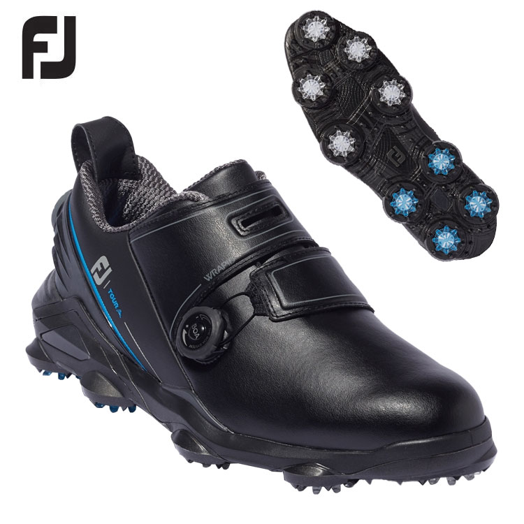 【大特価】 フットジョイ ゴルフシューズ MENS ツアーアルファ デュアル ボア FOOTJOY TOUR ALPHA DUAL BOA 55520 ブラック ソフトスパイク