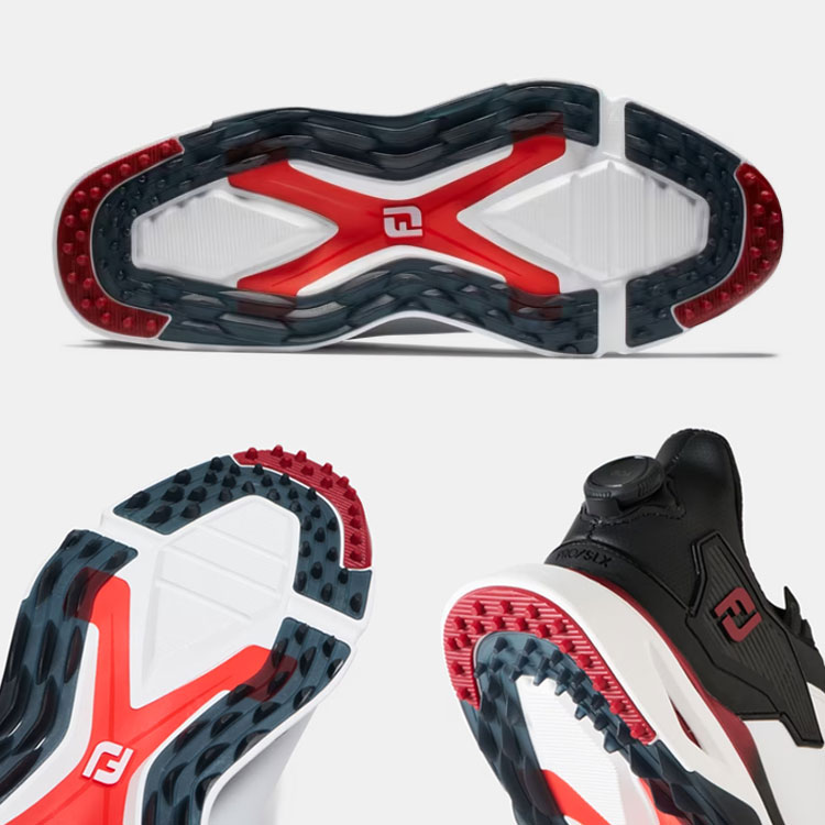 【しょーしゅ】ベンチプレスセット FOOTJOY シューズ MEN'S FJ プロエスエルエックス BOA 24FW