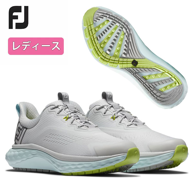 FJ FootJoy QUANTUMクオンタム 女性用ゴルフシューズ FJ クオンタム LACED - FootJoy Japan