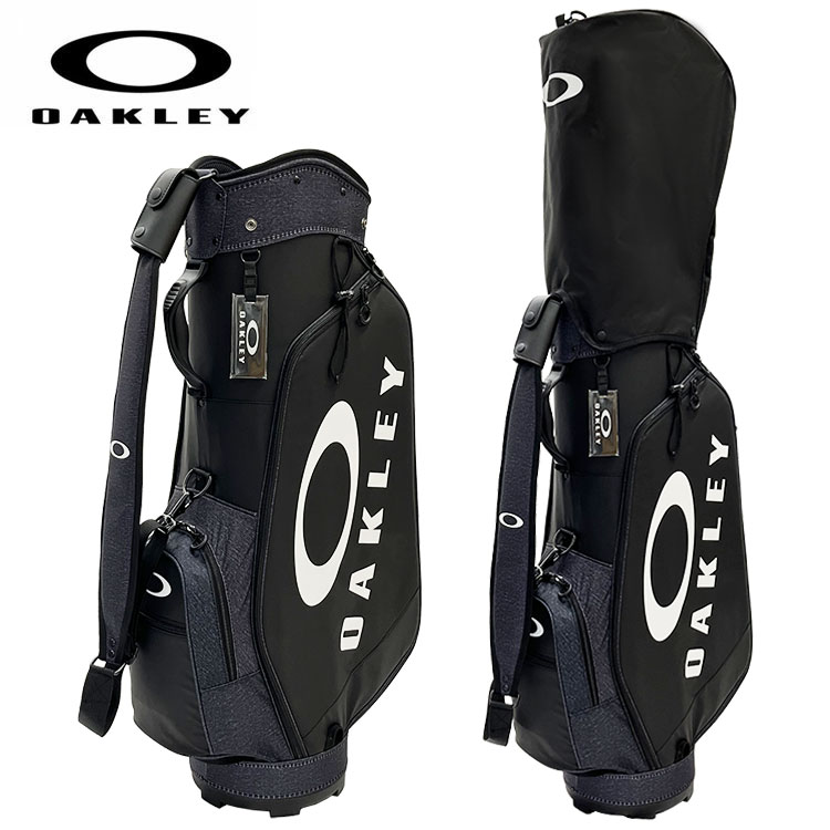 【大特価！】オークリー OAKLEY GOLF BAG 17.0 BLACK HEATHER キャディバッグ 9.5型 47インチ対応 FOS901377 00H ゴルフ