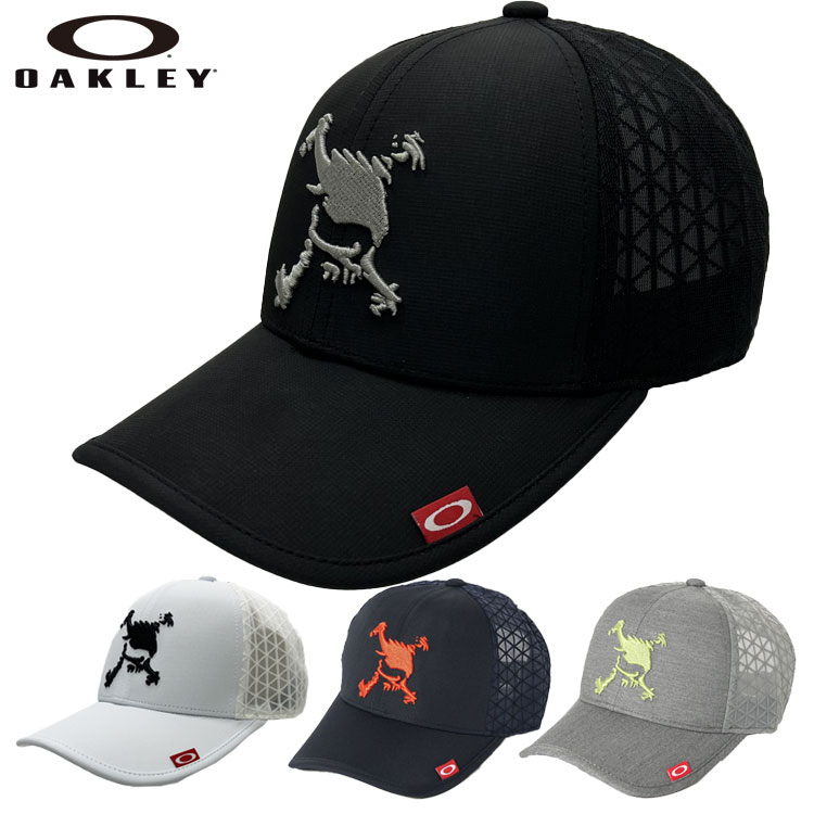 【大特価！】オークリー OAKLEY SKULL MESH CAP 23.0 FOS901393 ゴルフ キャップ