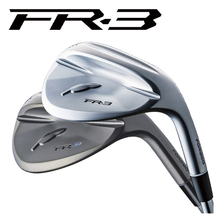 フォーティーン FR-3 ウェッジ パールサテン仕上げ N.S.PRO TS