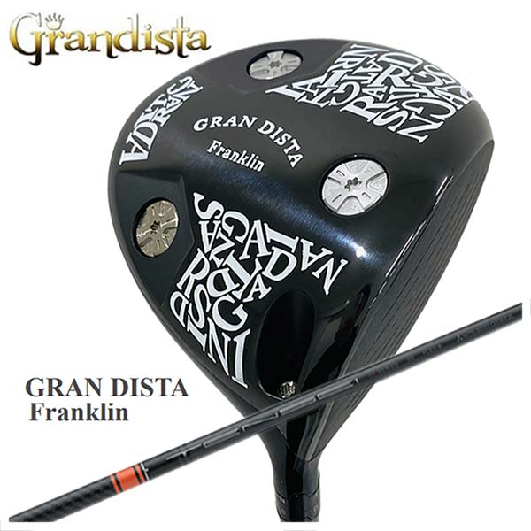 【特注・ヘッド在庫有り】 GRANDISTA グランディスタ Franklin フランクリン ドライバー 三菱ケミカル TENSEI(テンセイ)CK Pro Orangeシャフト