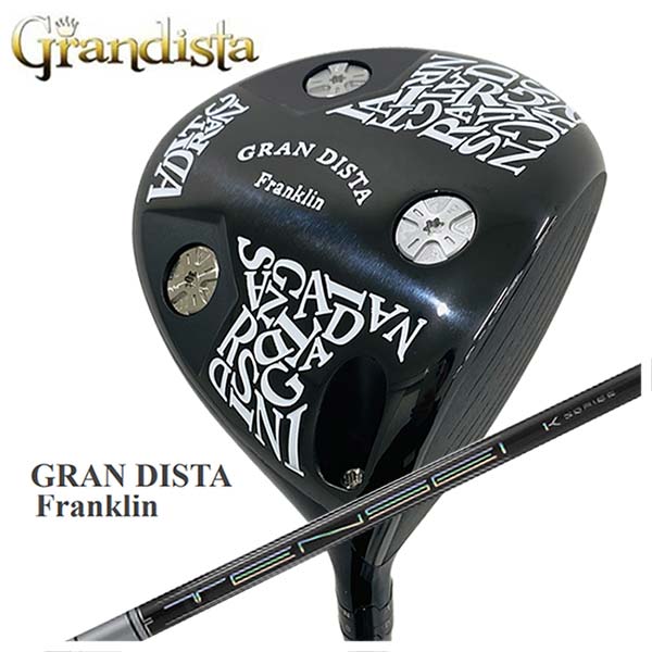 【特注・ヘッド在庫有り】 GRANDISTA グランディスタ Franklin フランクリン ドライバー 三菱ケミカル TENSEI Pro ホワイト White 1K シャフト