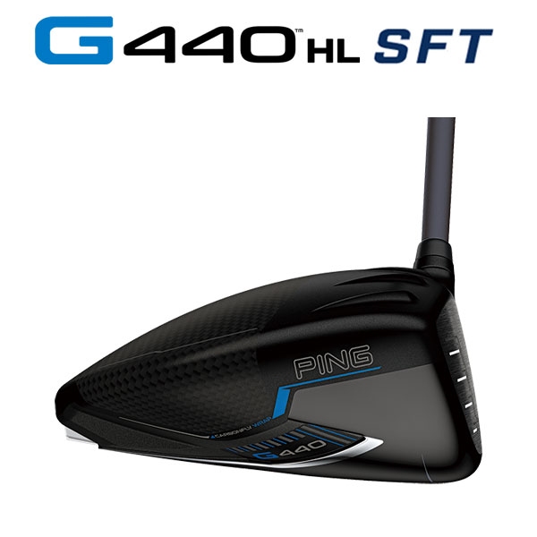 PING（ピン） PING G440 SFTドライバー FUJIKURA SPEEDER NX GREY 35