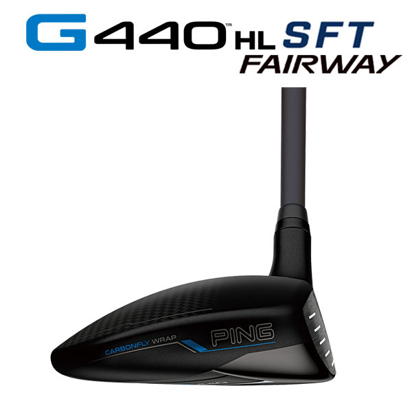 PING（ピン） PING G440HL SFT フェアウェイウッド FUJIKURA SPEEDER