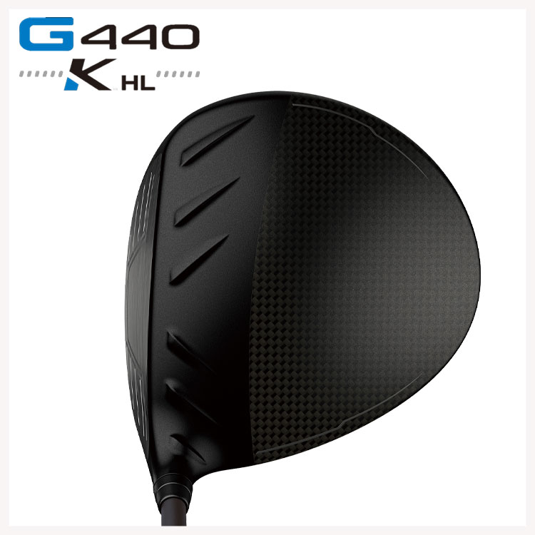 PING（ピン） PING G440HL K ドライバー FUJIKURA SPEEDER NX GREY 35