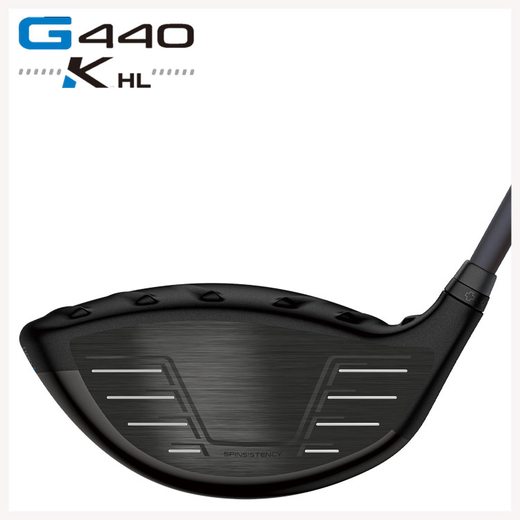 PING（ピン） PING G440HL K ドライバー FUJIKURA SPEEDER NX GREY 35