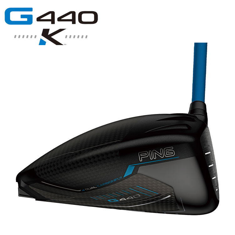 PING（ピン） 【メーカーカスタム】 PING G440 K ドライバー 藤倉